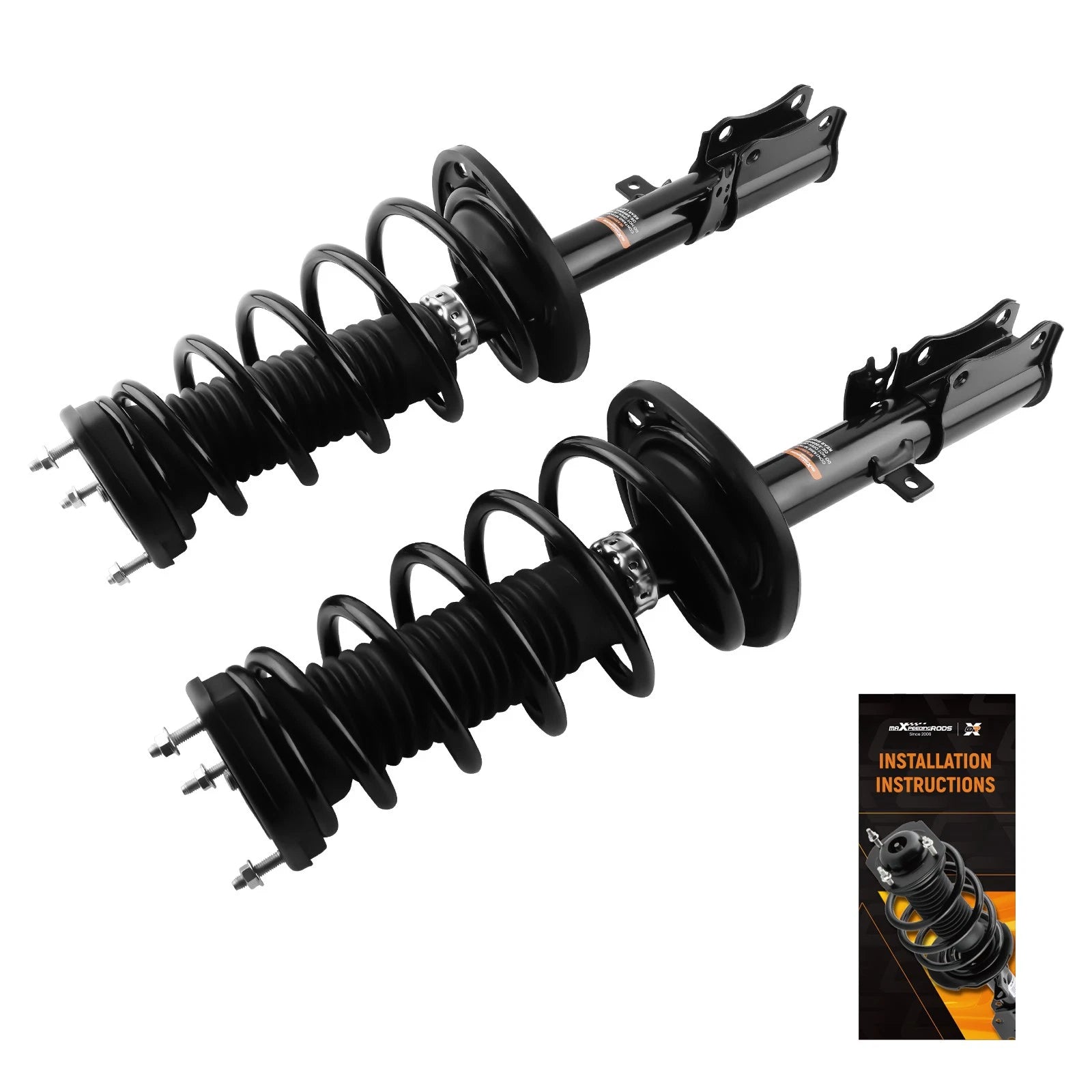 Pair Rear Struts Spring Assembly for Toyota Camry Solara, Lexus ES330 (2004–2006)