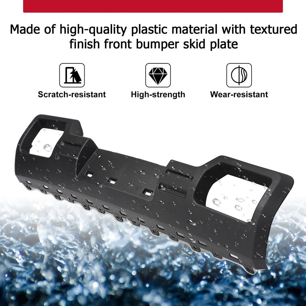 Front Lower Bumper Valance Panel Skid Plate for GMC Sierra 1500 (2014–2015)