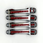 Chrome Door Handle Covers Replacement for Toyota 4Runner (2010–2020)