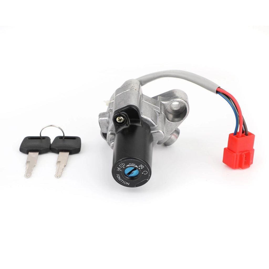 Ignition Switch Lock & Keys for Yamaha (4TR-82021-00, 4TR-82501-00, 4TR-82501-01)