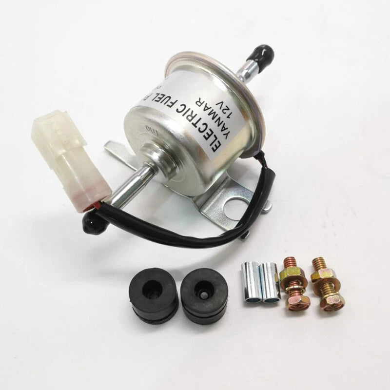 Fuel Pump 8971491820 for Hitachi EG30 EX27U EX30U EX35U EX40U EX50U LX20-2 ZX50U (–)