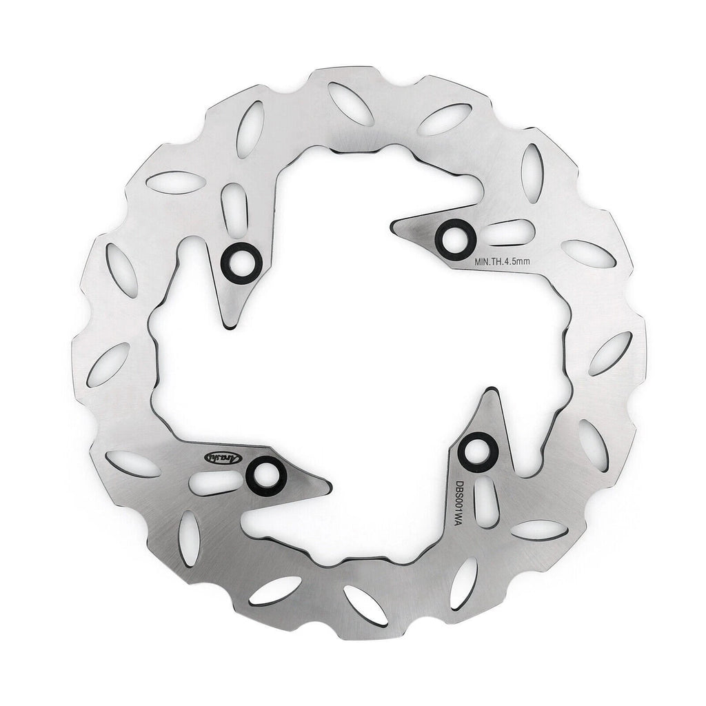 Rear Brake Rotor Disc for Honda Silver Wing 400 600 (2001–2007) XRV650 (1988–1989)