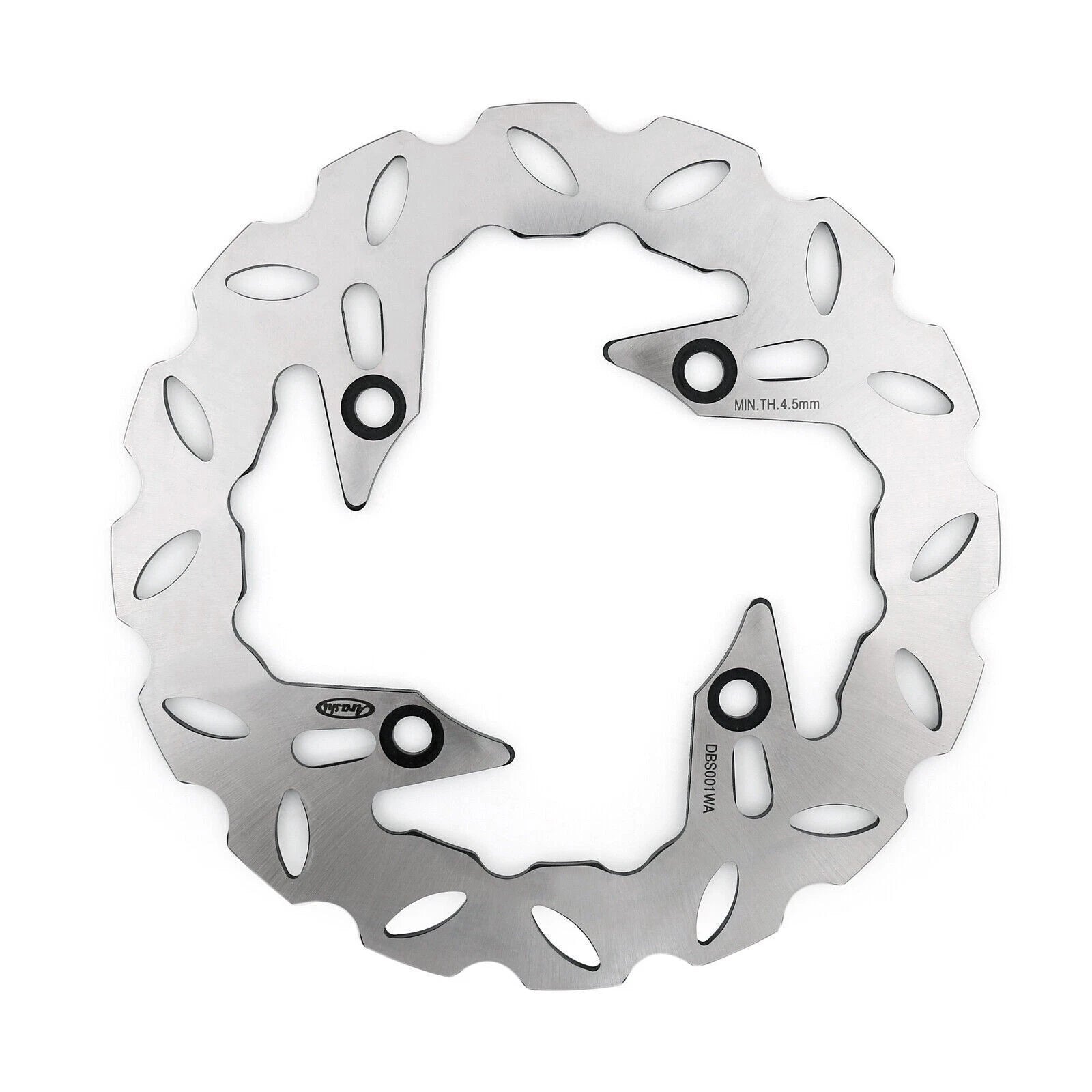 Rear Brake Rotor Disc for Honda Silver Wing 400 600 (2001–2007) XRV650 (1988–1989)
