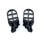Motocross MX Foot Pegs for Honda CR125R CR250R CRF450R CRF250R CRF250X CRF450X (2000–2023)