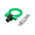Screw On Tow Hook Racing Trailer Ring for BMW E-Series