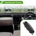 Dashboard Cover for Hyundai ix35 Tucson (2010–2015) Black Red