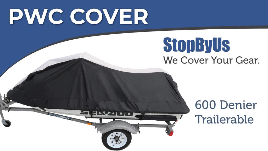 Jet Ski Cover for Sea Doo GTX 155 / GTX 215 (2007–2015) 600 Denier