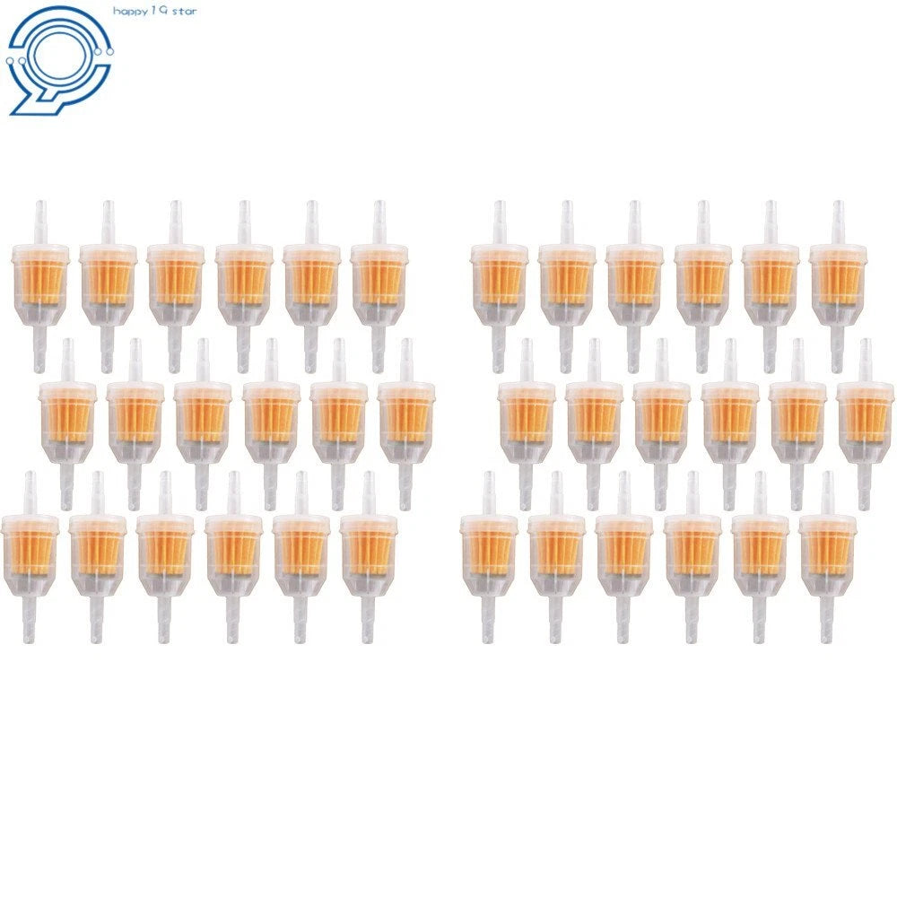 36Pack Inline Gas Fuel Filters for Kohler 25 050 22-S (Universal 1/4" 5/16")