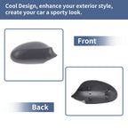 Mirror Cover Cap Replacement Gray for BMW 1 Series (2004-2010)