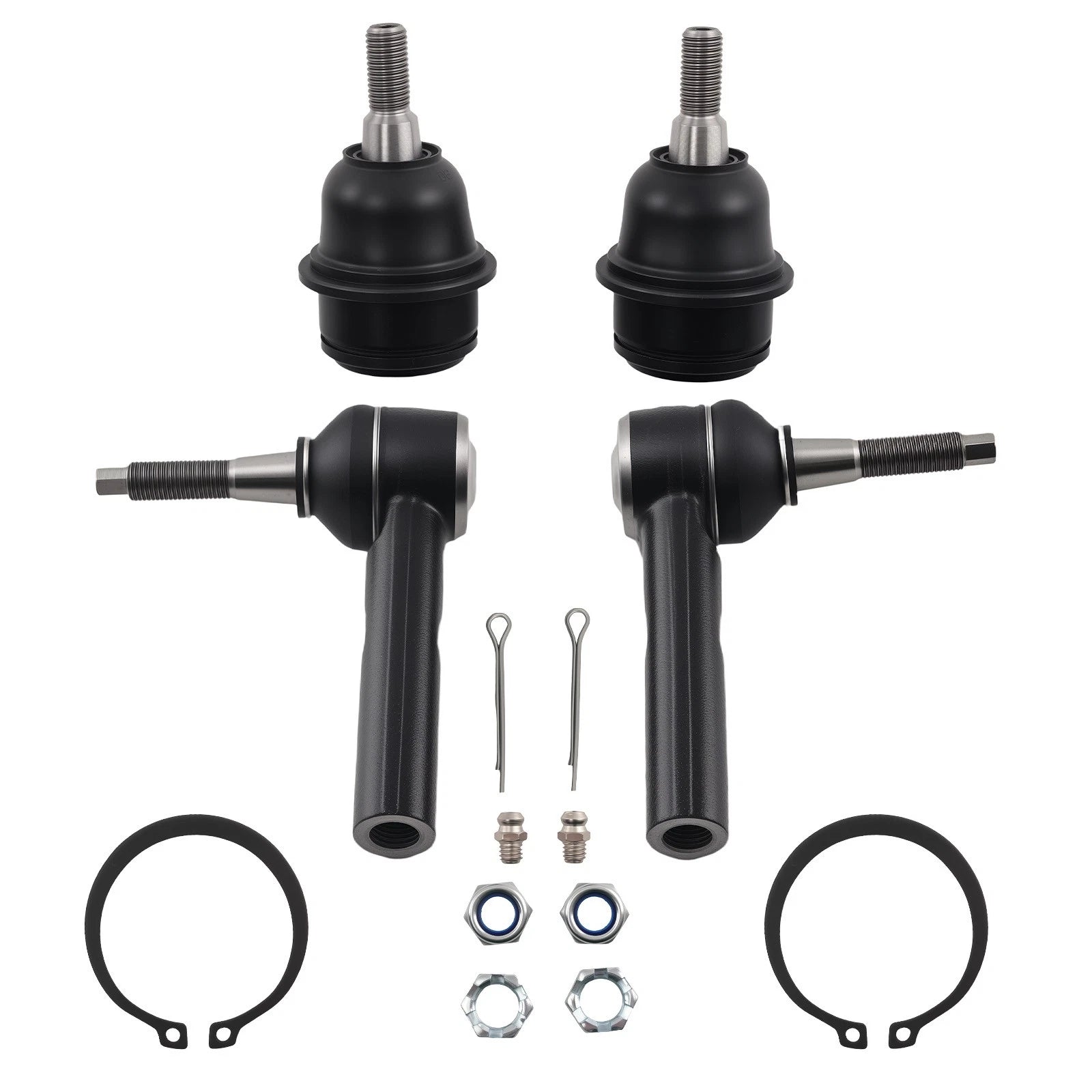 Front Tie Rod End Links Ball Joints for Chrysler Sebring (2007–2010) Dodge Avenger (2008–2010)