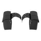 PU Leather Saddle Bags for Harley, Suzuki, Honda (Fits Various Models)