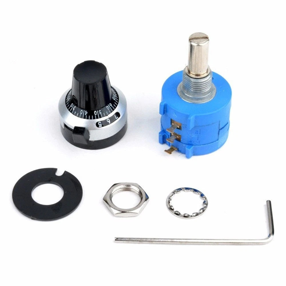 Wirewound Multi-Turn Potentiometer for