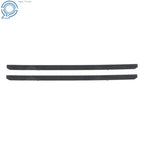 Set of 4 Window Sweep Felts Weatherstrip for Chevy S10 (1982–1993)