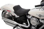 EZ-Solo Seat for Harley FLFB/S (Smooth, Solar-Reflective Leather)