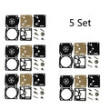 5X Carburetor Gasket Kit for Dolmar PS630 PS6400 PS7300 PS7900 (RB-201)