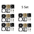 5X Carburetor Gasket Kit for Dolmar PS630 PS6400 PS7300 PS7900 (RB-201)
