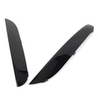 Glossy Black Front Bumper Grille Molding Trim for BMW 7 Series (F01 F02 F03 F04)