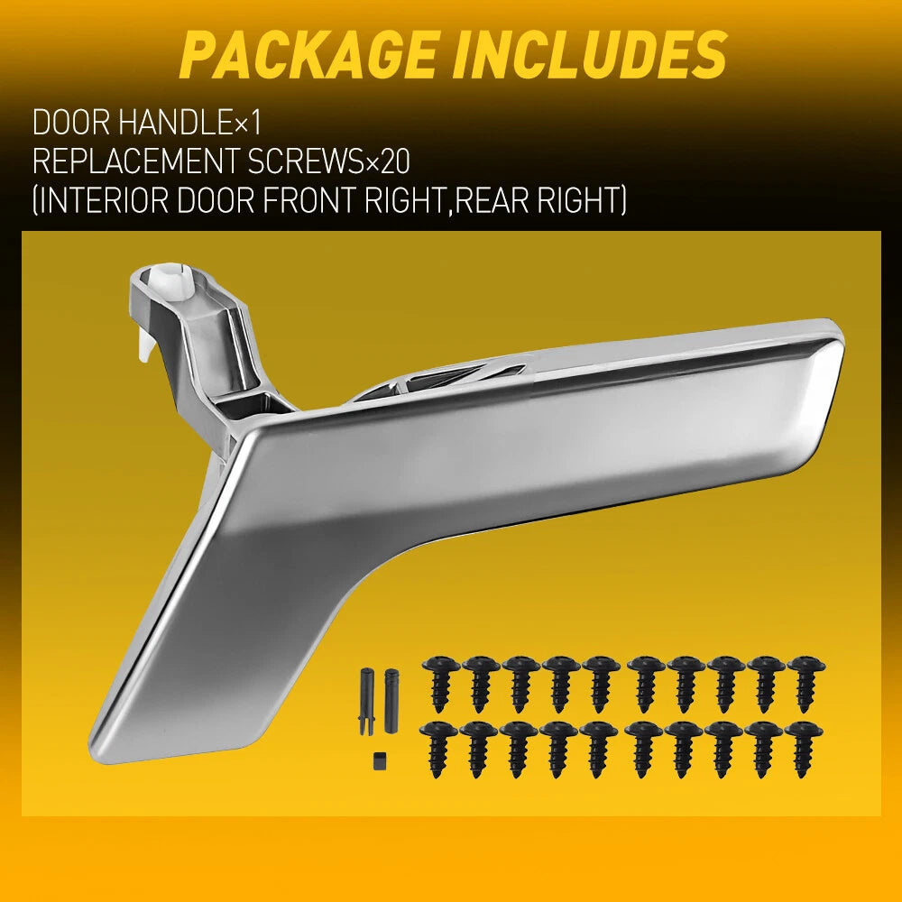 Right Side Inside Door Handle Repair Kit for Mercedes Benz C250 C300 C350 GLK