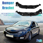 Pair Front Bumper Bracket for Honda Civic (2005–2011) NO.71198-SNB-003