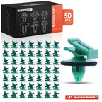 50x Nylon Rocker Panel Moulding Retainer Clip for Nissan
