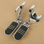 Chrome Passenger Footpeg Bracket for Harley Sportster 883 1200 (2004-2013)