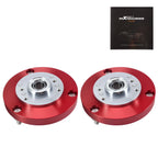 Camber Plates Fit BMW E46 Pillow Adjustable 318 325i 325is M3 Coilover Kit Great