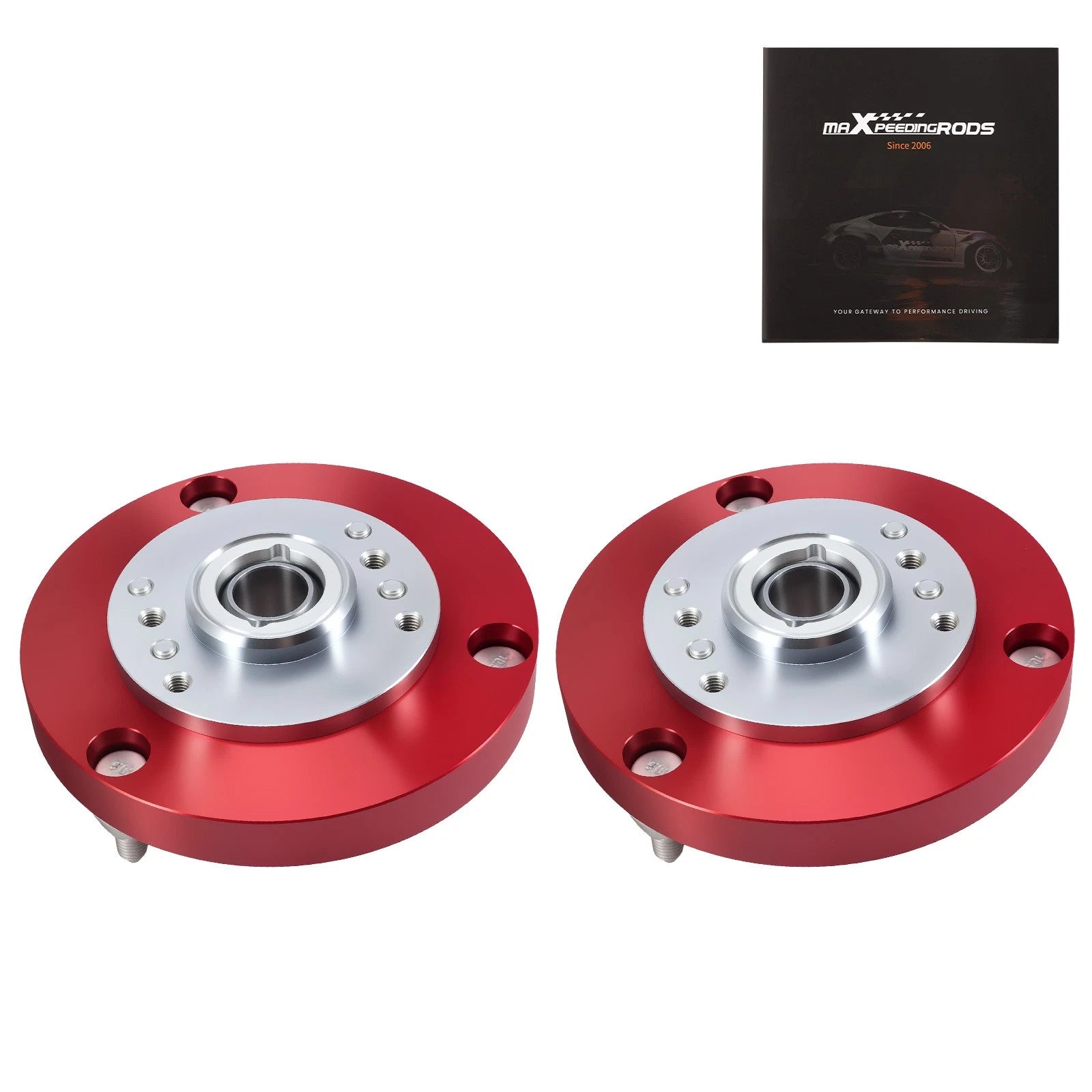 Camber Plates Fit BMW E46 Pillow Adjustable 318 325i 325is M3 Coilover Kit Great