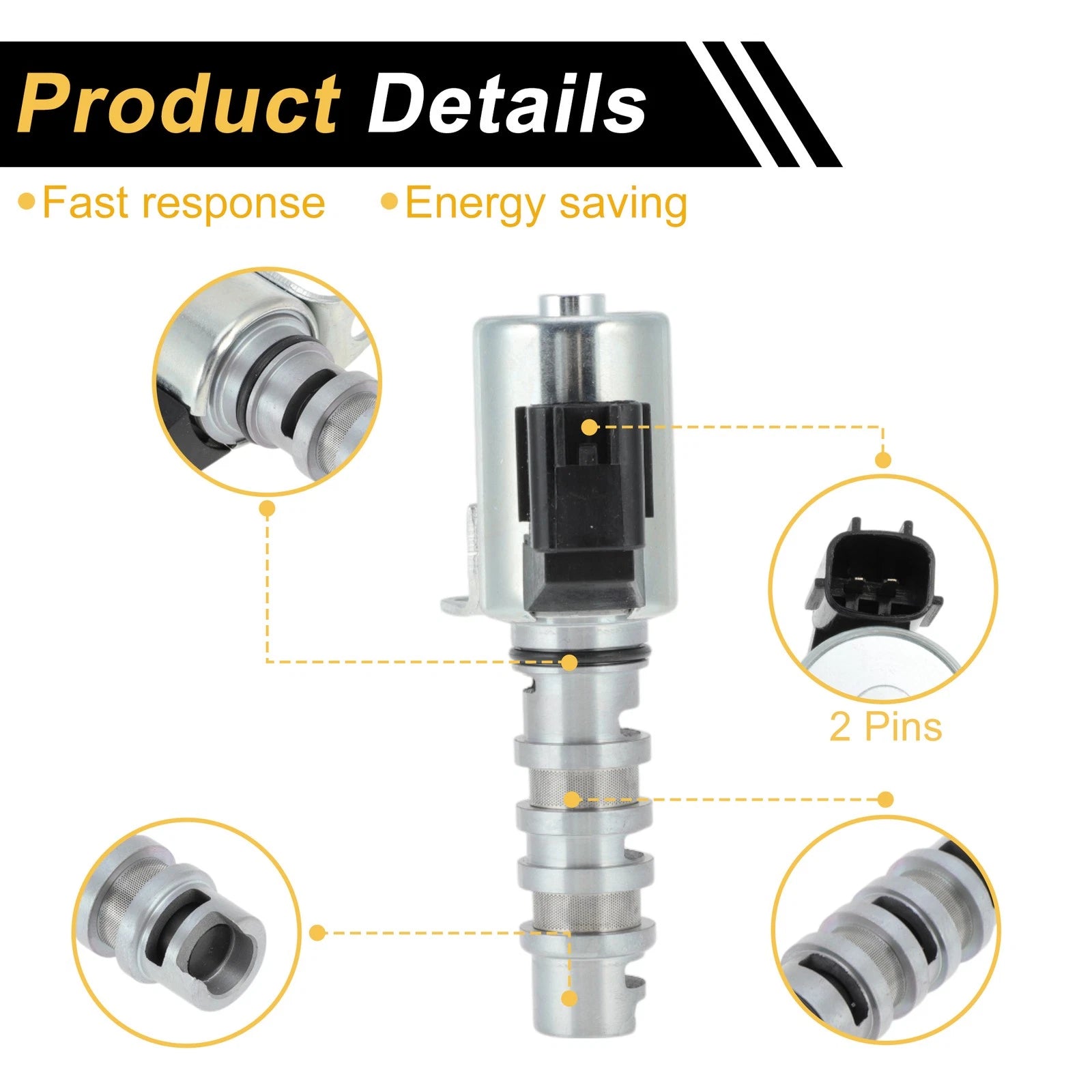 VVT Solenoid for Nissan Patrol (2010) No. 23796JK25B