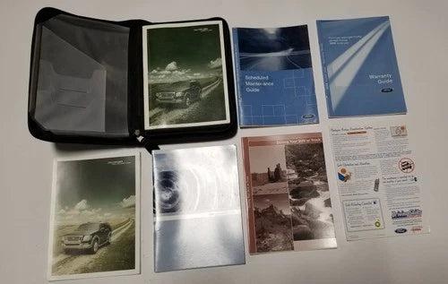 Owner Manual Set with Case for Ford Explorer (2006) OEM