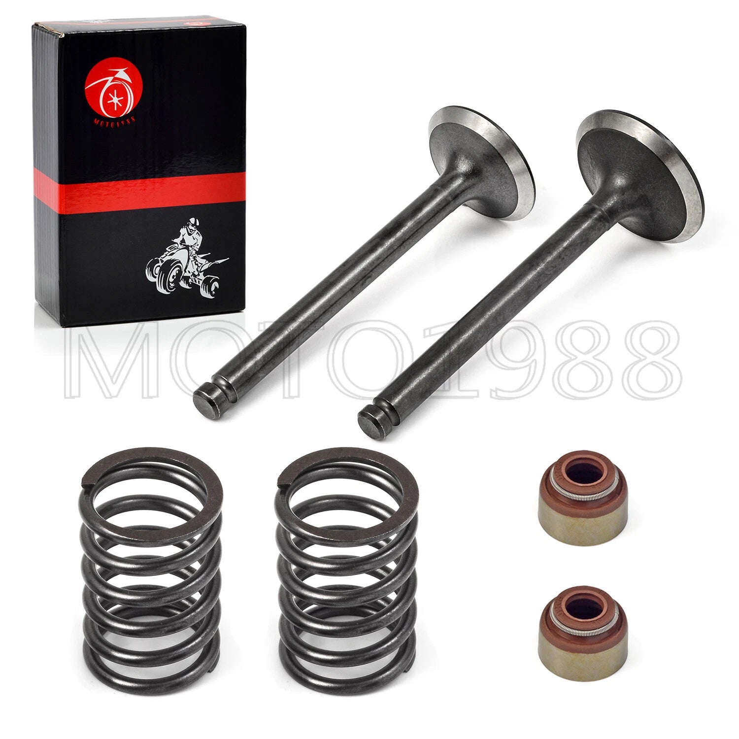 Intake Exhaust Valve Seals Kit for Club Car DS Precedent (1992–Present)