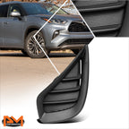In-channel window visors for Dodge Dakota 2-Door (1997–2004)
