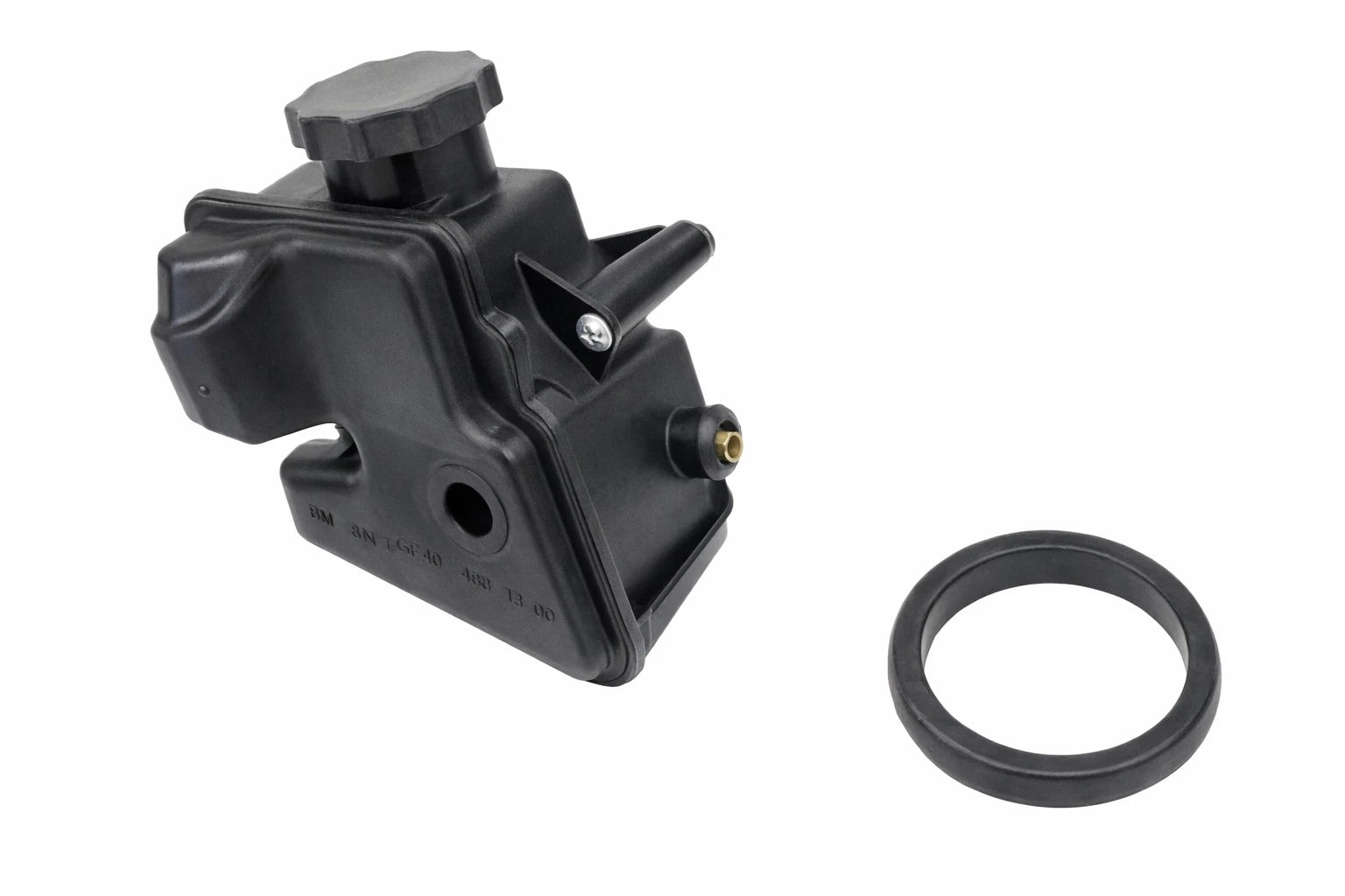 Genuine OEM Power Steering Reservoir for Mercedes-Benz R350, ML350 (2006–2011) 0004602583