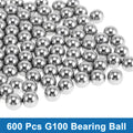 600 Pcs 1.6mm Steel Ball Bearings G100 for Automotive Applications