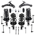 Front Rear Struts Lower Control Arm Sway Bar Kit for Toyota Highlander (2004–2007)