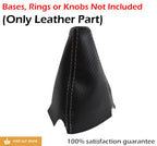 Carbon Fiber Manual Shift Boot Cover for Acura TSX (2004–2008)