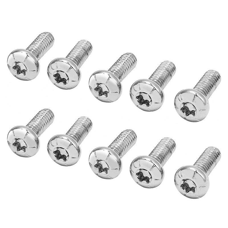 10x Front Disk Brake Rotor Bolts for Harley Touring Street Glide Sportster