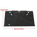 License Plate Tag Bracket for Chevrolet Chevelle (1968–1972) Black