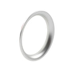 Silver Engine Start Push Button Ring Trim for Mazda 3, 6, CX-5 (2014-2023)