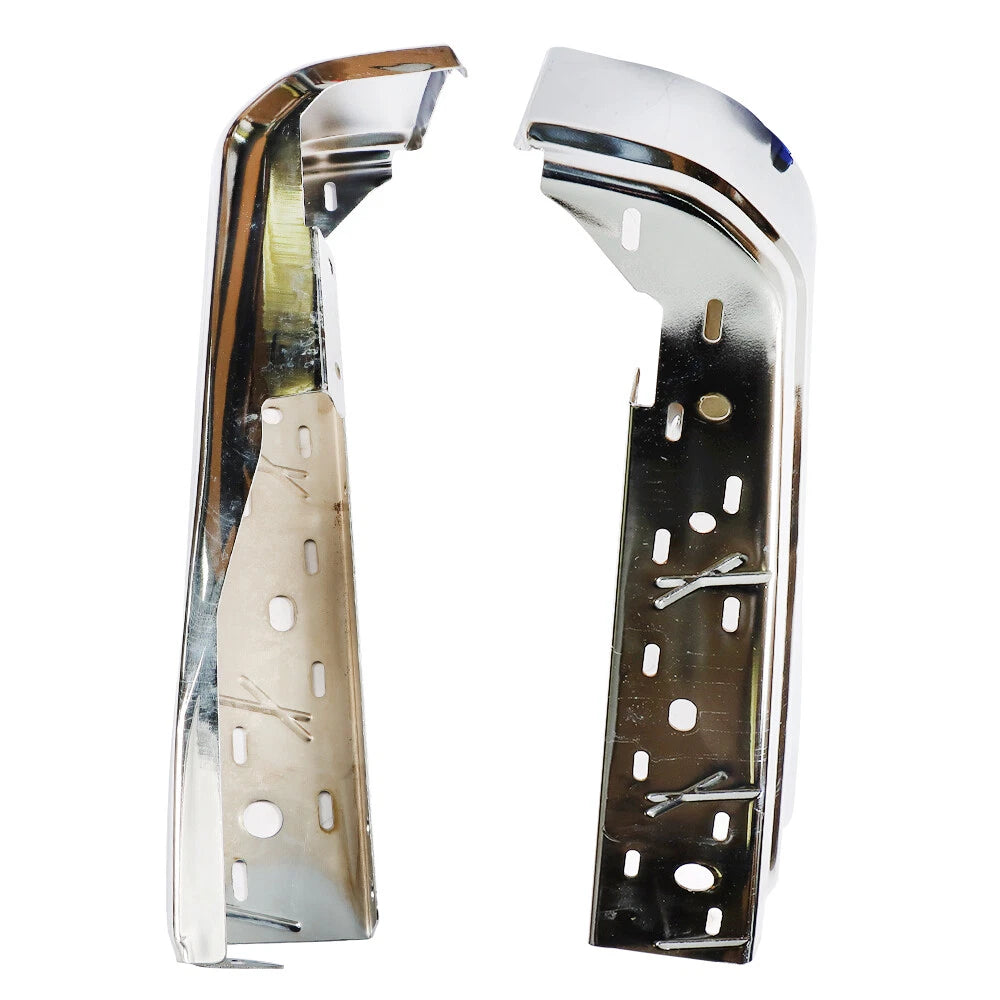 Chrome Rear Bumper Ends for Ford F150 (2015–2020) Left Right