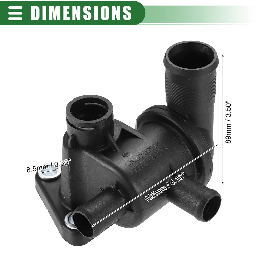 Thermostat Housing for Kia Picanto (2004–2010)