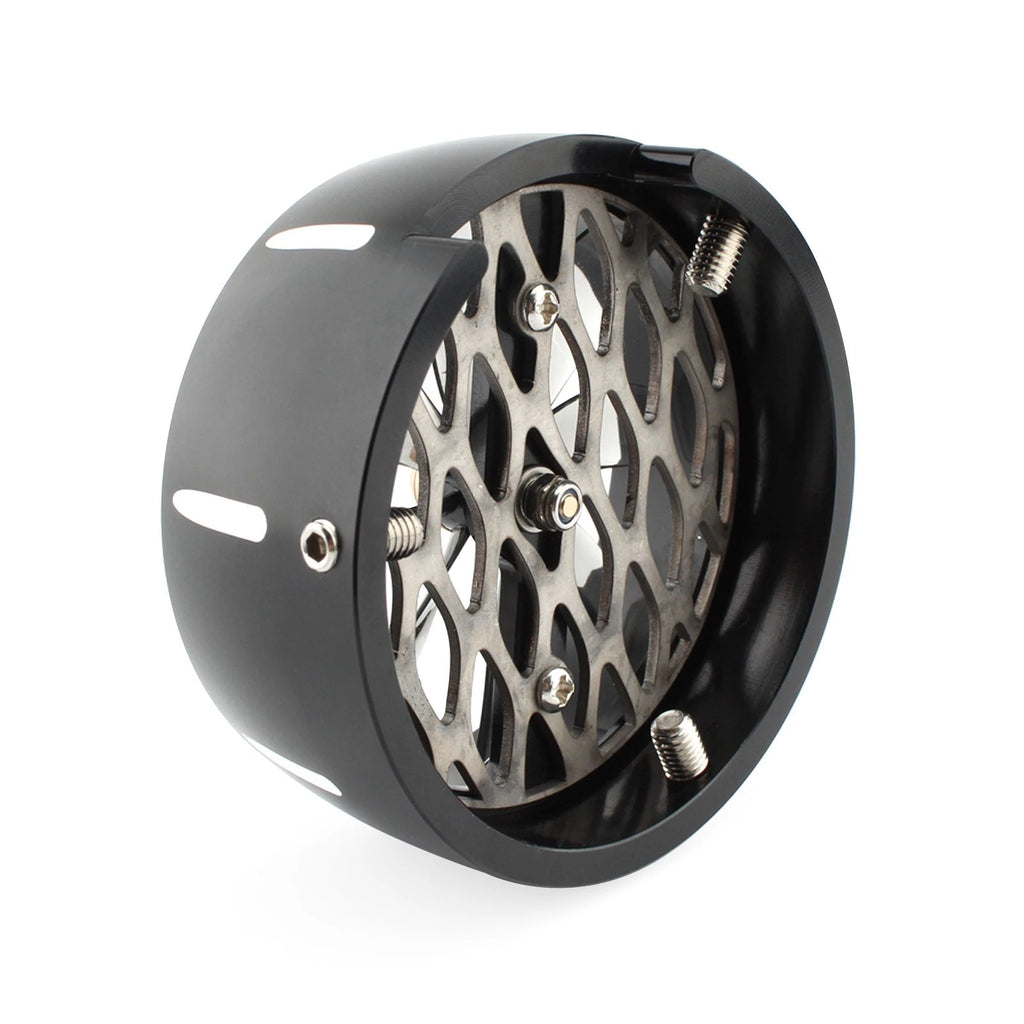 Intake Cover Air Filter for BMW R Nine T (2014–2023) Black