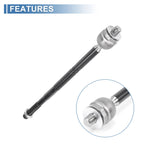 2X Front Inner Tie Rod End Links for Dodge Dart, Chrysler 200 (No.EV801132)