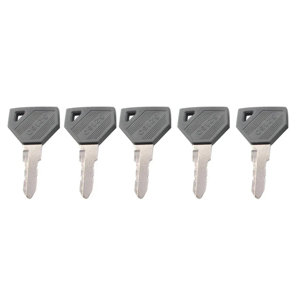 5 x Ignition Keys for Yanmar EX450 Cub Cadet
