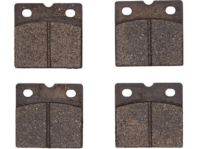 Rear Brake Pad Set for Jaguar XKR (2008–2009) RH841YW
