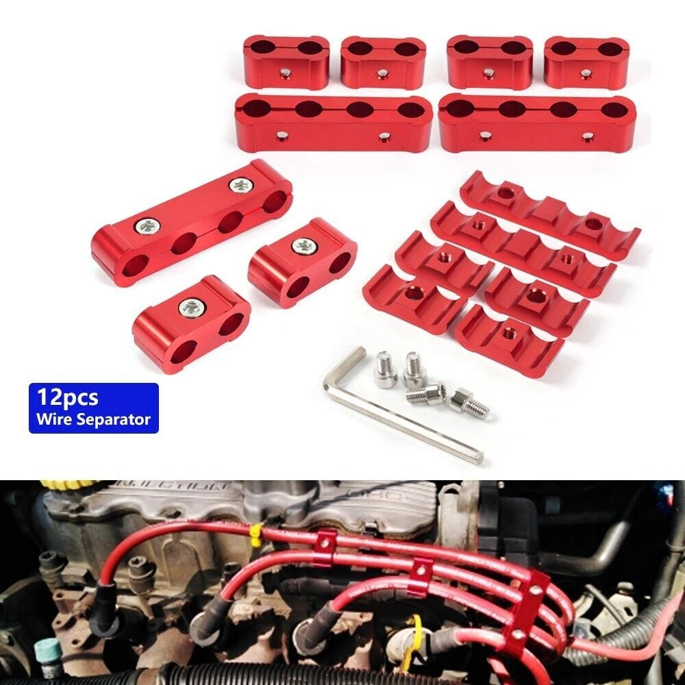Aluminum Spark Plug Wire Separators for Automotive Applications