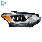 HID LED Chrome Right Headlamp for Chevy Traverse (2018-2020)