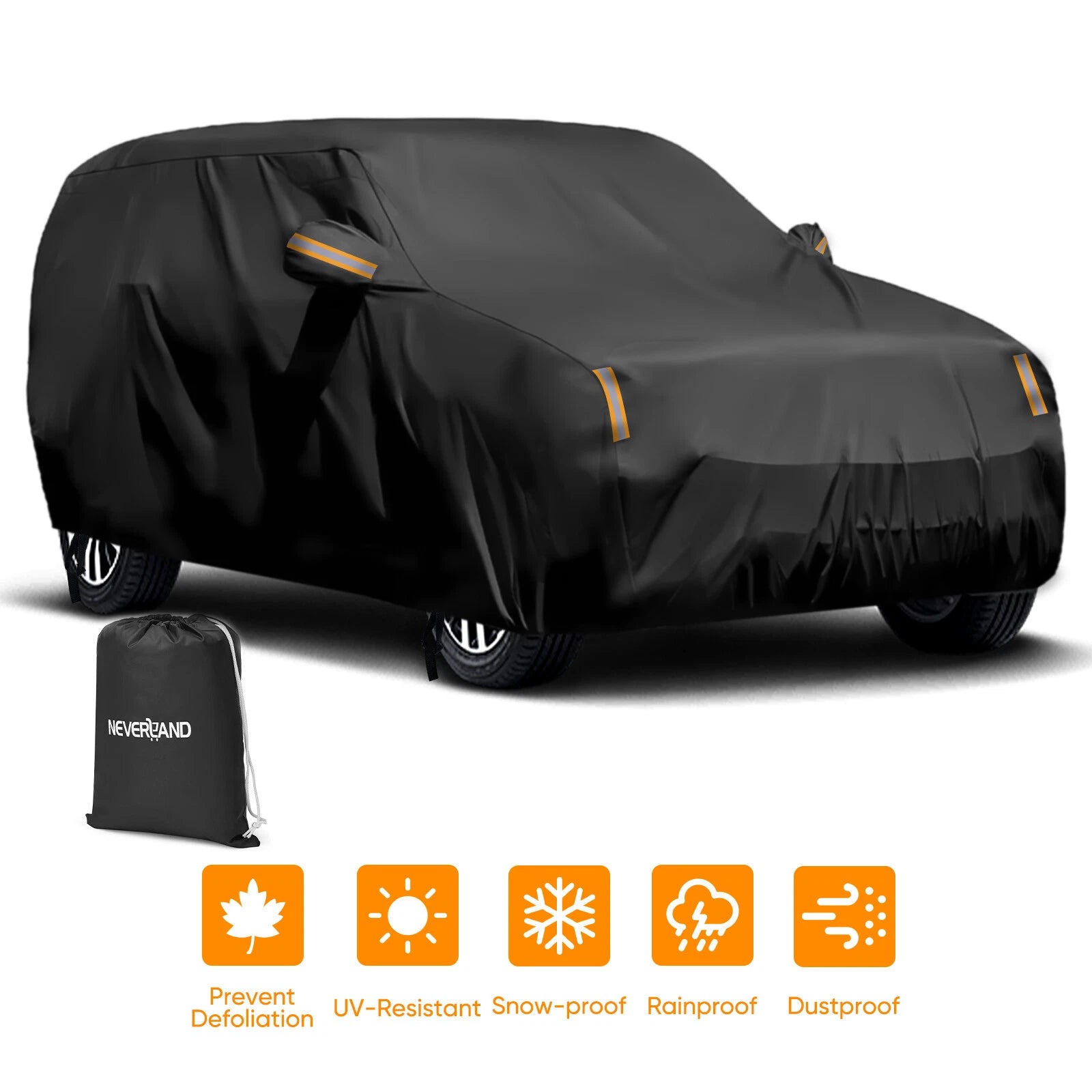 Full SUV Car Cover for Kia Sportage (2023) - Waterproof, UV Protection
