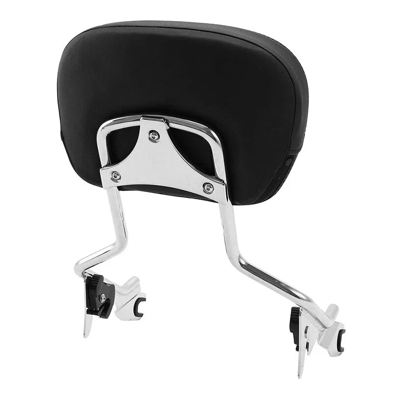 Chrome Backrest Sissy Bar for Harley Street Road Glide (2009-2025)