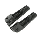 Rider Footrest Footpegs Matte Black for Honda CBR1000RR (2004 - 2025)