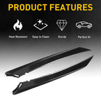 Set of 2 Headlight Filler Trim for Toyota Camry (2018–2021)